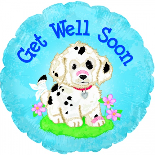 Get Well Soon Doggie